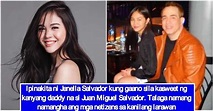 Janella Salvador shares a sweet photo with her father Juan Miguel ...