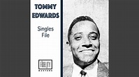 Tommy Edwards Sings so Little Time - YouTube