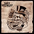 Dave Stewart: Lucky numbers, la portada del disco