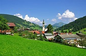 Kurzreise in die Tiroler Alpen, Wildschönau