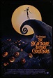 The Nightmare Before Christmas Movie Poster 1993 | Nightmare before ...