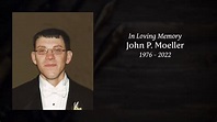 John P. Moeller - Tribute Video