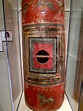 Roman scutum shield. This is the only known surviving example of this ...