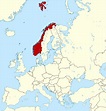 Mapa Del Mundo Noruega | Mapa Fisico