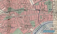 Map of Chiswick, London