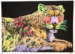 Tim Jeffs - Intricate Ink Animals in Details volume 1 Snow Leopard ...