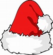 Santa Hat Svg Black And White - SVG images Collections