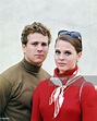 Ryan O'Neal and Leigh Taylor-Young, circa 1966. married, they have a ...