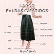 Faldas según su largo — Project Glam