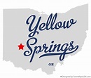 Yellow Springs Ohio Map - Agnese Latashia