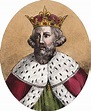 Art Art Prints Alfred The Great King of Wessex England Anglo Saxon Portrait 6x5 Inch Print EN6776456