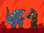 Godzilla Vs Kong 2021 Gif ~ Godzilla Mechagodzilla | Giblrisbox Wallpaper