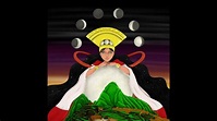 Ilustración o Representación de Mama Quilla (Diosa de la Luna, Inca ...