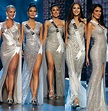 Silver evening gowns from the Miss Universe 2018 Pageant | Pageant ...