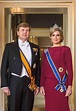 La primera foto oficial de Guillermo y Máxima como Reyes de Holanda