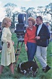 Hayley Mills with her parents, Mary Hayley Bell and John Mills, on the ...