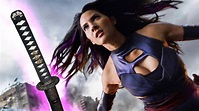 X-Men's Olivia Munn Shows Off Psylocke's Sword Skills! - YouTube