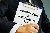 What is the Immigration and Nationality Act? - J. Sparks Law PLLC