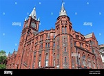 Victoria Building & Art Gallery, University Of Liverpool, UK Stock ...