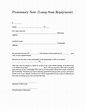 45 FREE Promissory Note Templates & Forms [Word & PDF] ᐅ TemplateLab
