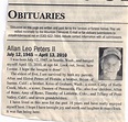 Obituary Template Father