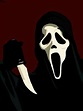Ghostface artprint | Horror movie icons, Scream movie, Horror art