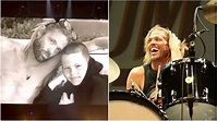 How old is Oliver Hawkins? Taylor Hawkins’ son performs with Foo ...