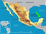 Península de Yucatán - México - InfoEscola