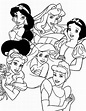 Disney Coloring Pages For Your Children | Coloring Pages ...