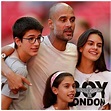 See Pep Guardiola's 3 beautiful children - Their achievements and bios