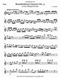 J. S. Bach - Brandenburg Concerto No. 3 (mvt. 1) | Saxophone sheet ...