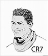 Cristiano Ronaldo Coloring Pictures Coloring Page - Free Printable ...