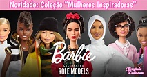 Barbie® lança coleção inspiradora em homenagem ao Dia da Mulher