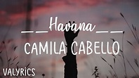 Havana - Camila Cabello ft. Young Thug (Letra) - YouTube