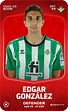 Rare card of Edgar González - 2022-23 - Sorare