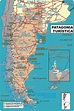 Rutas de la Patagonia (mapa) | Ruta 40 argentina, Viaje argentina, La ...
