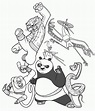 Dibujos Kung Fu Panda para colorear 2 | Dibujos Para Colorear