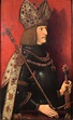 Maximilian I in Imperial Regalia (after 1508), Bernhard Stringel. Photo ...