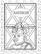 Marcus Garvey Coloring Page - Etsy