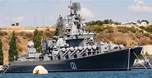 El hundimiento de "Moscú", buque insignia de Rusia, puede afectar ...