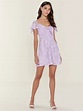ASTR the Label Lavender Shadow Rosalyn Floral Mini Dress | Floral mini ...
