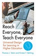 Reach Everyone, Teach Everyone: Universal Design for Learning in Higher ...