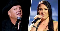 Garth Brooks' daughter Allie turns 21, sings with dad and accepts ...