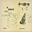 popsike.com - AL HIBBLER- Sings Duke Ellington Norgran Records HI-FI ...