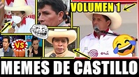 LOS MEMES DE PEDRO CASTILLO, MOMENTOS BOCHORNOSOS!! - YouTube