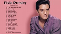 Las 30 Mejores Canciones De Elvis Presley - Elvis Presley Sus Mejores ...