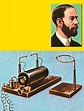 Heinrich Hertz invented the first radio transmitter and receiver ...