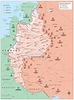 Map of Operation Bagration. Operation Bagration was the counter ...