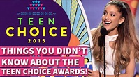 "Teen Choice Awards" MUST Know Facts! - YouTube