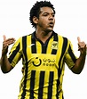 Romarinho Al-Ittihad football render - FootyRenders